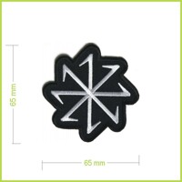 Vehmic symbol - vyšívaná nášivka