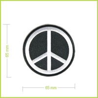 SYMBOL 8 - vyšívaná nášivka