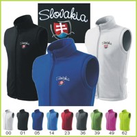 SLOVAKIA - vyšívaná vesta
