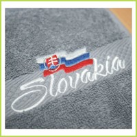 SLOVAKIA - vyšívaný uterák