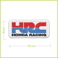 HONDA RACING 1 - vyšívaná nášivka
