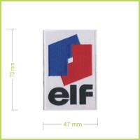 ELF - vyšívaná nášivka