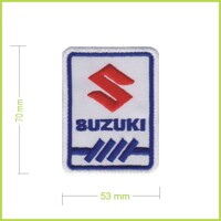 SUZUKI - vyšívaná nášivka