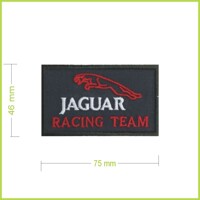 JAGUAR RACING - vyšívaná nášivka