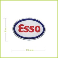 ESSO - vyšívaná nášivka