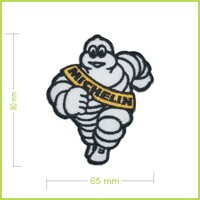 MICHELIN - vyšívaná nášivka