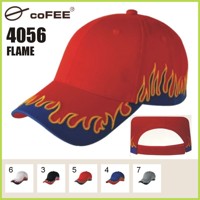 šiltovka coFEE - 4056 FLAME