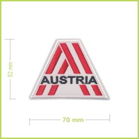 AUSTRIA - vyšívaná nášivka