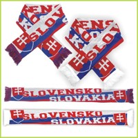 Slovensko Slovakia šál