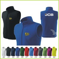 JCB - vyšívaná vesta