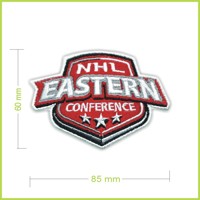NHL EASTERN CONFERENCE - vyšívaná nášivka
