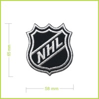 NHL 1 - vyšívaná nášivka