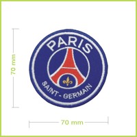 FC PARIS SAINT GERMAIN 1 - vyšívaná nášivka