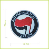 ANTIFA - vyšívaná nášivka