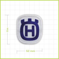 HUSQVARNA - vyšívaná nášivka