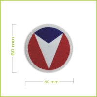 VAILLANTE - vyšívaná nášivka