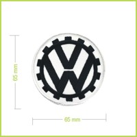 VW VOLKSWAGEN 2 - vyšívaná nášivka