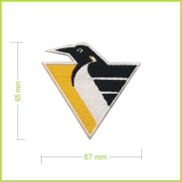 Pittsburgh Penguins - vyšívaná nášivka
