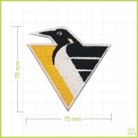 Pittsburgh Penguins - vyšívaná nášivka