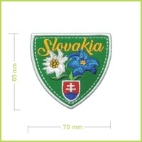 SLOVENSKÝ ZNAK 26 - vyšívaná nášivka