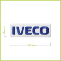 IVECO - vyšívaná nášivka