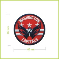 Washington Capitals - vyšívaná nášivka