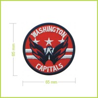 Washington Capitals - vyšívaná nášivka