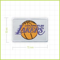 LA Lakers - vyšívaná nášivka