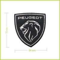 PEUGEOT 1 - vyšívaná nášivka