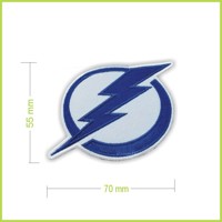 Tampa Bay Lightning - vyšívaná nášivka