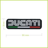 DUCATI 1 - vyšívaná nášivka