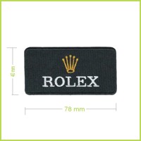 ROLEX - vyšívaná nášivka