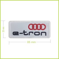 AUDI 6 e-tron - vyšívaná nášivka