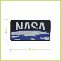 NASA 5 - vyšívaná nášivka
