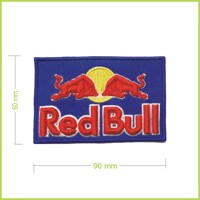 RED BULL 2 - vyšívaná nášivka