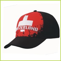 SWITZERLAND - vyšívaná šiltovka