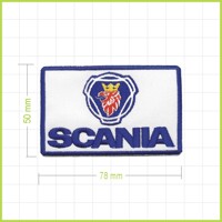 SCANIA 3 - vyšívaná nášivka