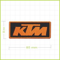 KTM 3 - vyšívaná nášivka