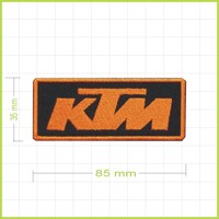 KTM 3 - vyšívaná nášivka