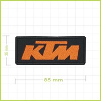 KTM 4 - vyšívaná nášivka