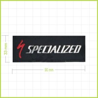 SPECIALIZED - vyšívaná nášivka