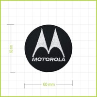 MOTOROLA - vyšívaná nášivka