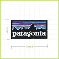 Patagonia 1 - vyšívaná nášivka