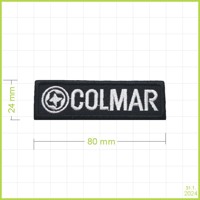 COLMAR 2 - vyšívaná nášivka