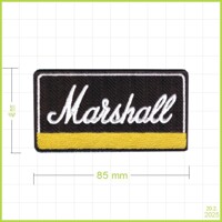 MARSHALL - vyšívaná nášivka