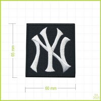 NY Yankees 2 - vyšívaná nášivka