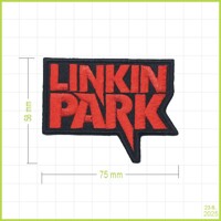 LINKIN PARK - vyšívaná nášivka
