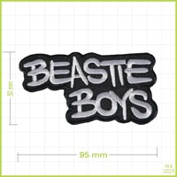 BEASTIE BOIS - vyšívaná nášivka