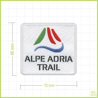 ALPE ADRIA TRAIL - vyšívaná nášivka