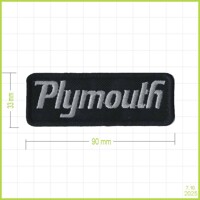 Plymounth.jpg - vyšívaná nášivka